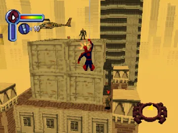 Spider-Man (US) screen shot game playing